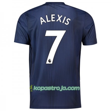 Billiga Fotbollströjor Manchester United Alexis 7 2018/19 Tredje tröja Kortärmad